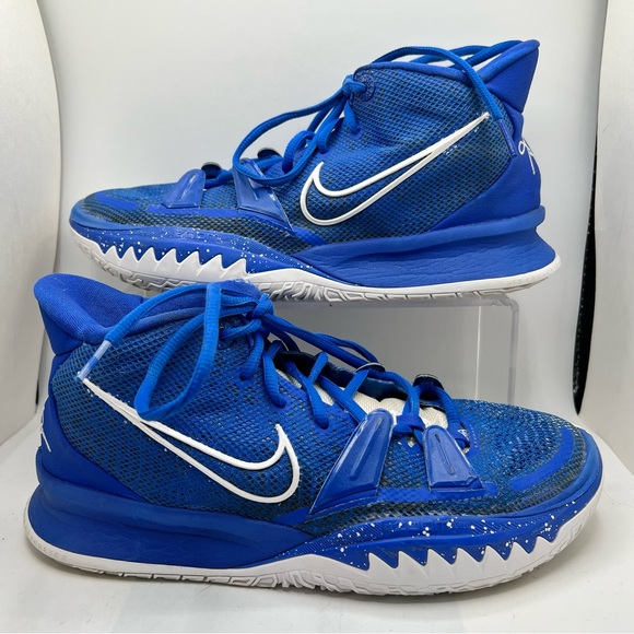 Nike Shoes Nike Sz 85 Kyrie 7 Tb Promo Game Royal Blue Basketball Shoes Da77674 Poshmark